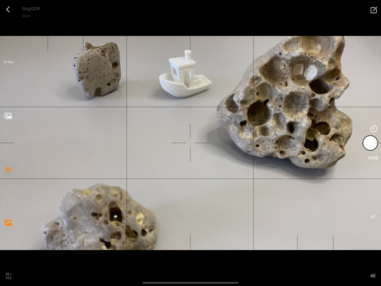 Stop_Motion_Plus iPadOS App Screenshot 1