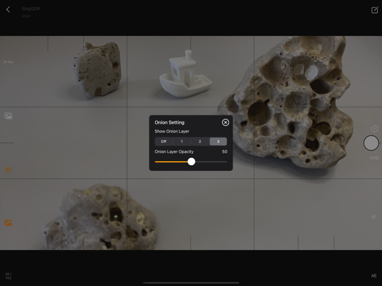 Stop_Motion_Plus iPadOS App Screenshot 2