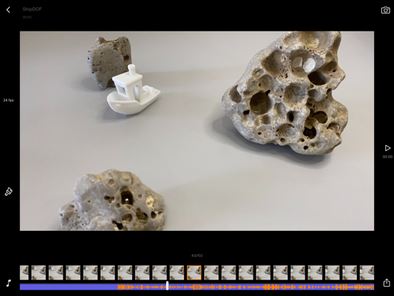 Stop_Motion_Plus iPadOS App Screenshot 5