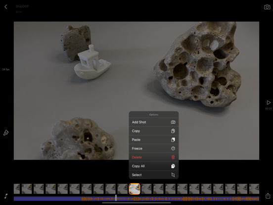 Stop_Motion_Plus iPadOS App Screenshot 6