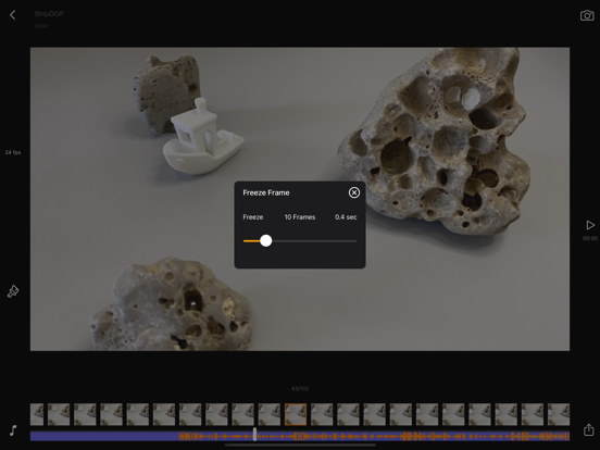 Stop_Motion_Plus iPadOS App Screenshot 7