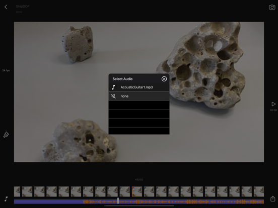 Stop_Motion_Plus iPadOS App Screenshot 8