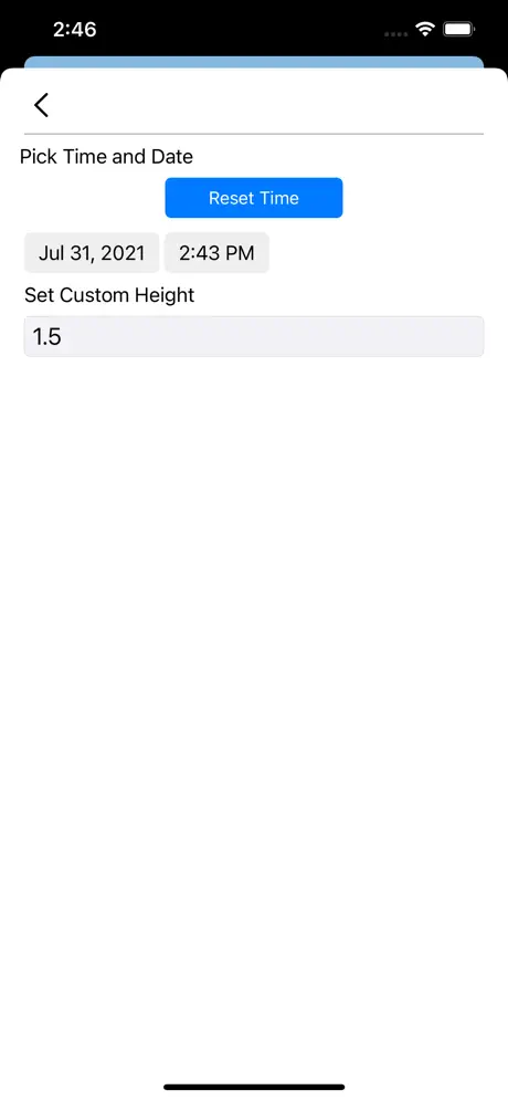 Sun_Calculator iOS App Screenshot 3