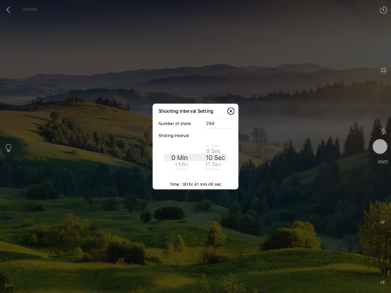 Time_Lapse_Plus iPadOS App Screenshot 2