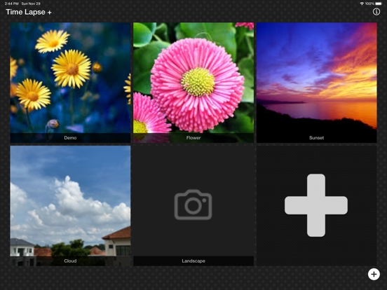 Time_Lapse_Plus iPadOS App Screenshot 3