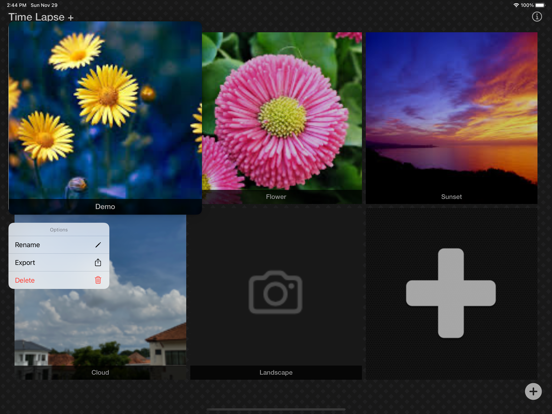 Time_Lapse_Plus iPadOS App Screenshot 4