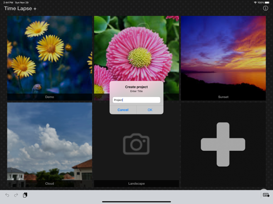 Time_Lapse_Plus iPadOS App Screenshot 5