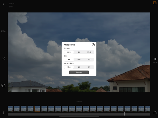 Time_Lapse_Plus iPadOS App Screenshot 7