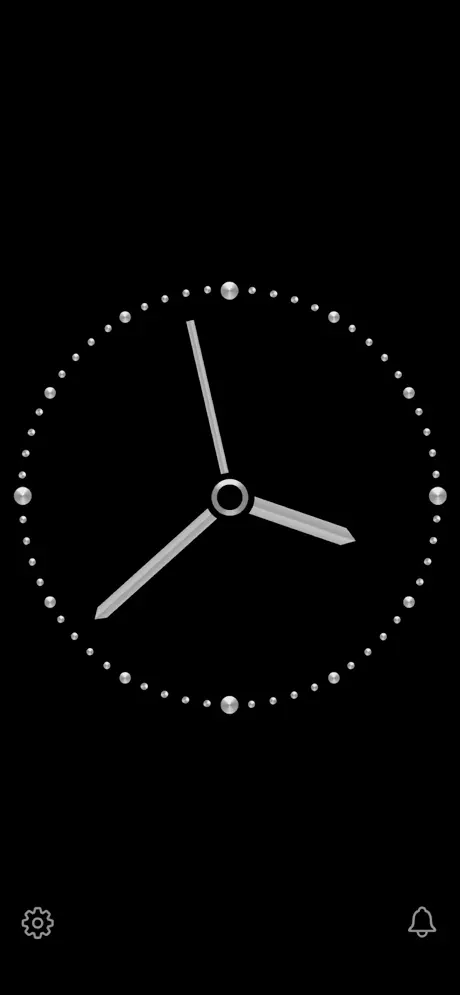 Titanium_Luxury_Clock iOS App Screenshot 4