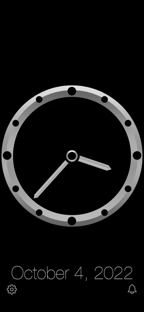 Titanium_Luxury_Clock iOS App Screenshot 6