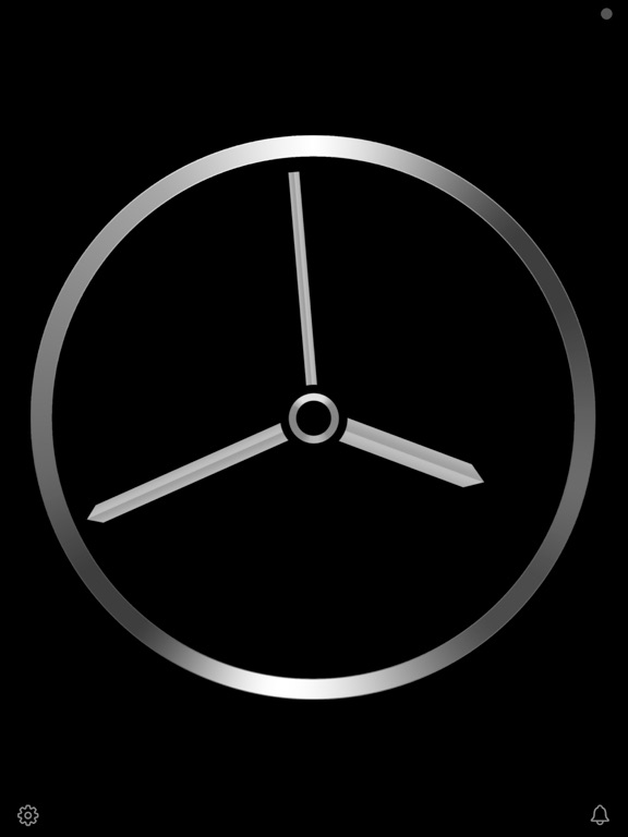 Titanium_Luxury_Clock iPadOS App Screenshot 1