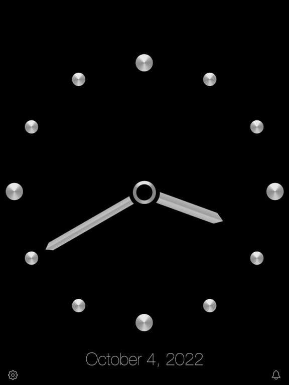 Titanium_Luxury_Clock iPadOS App Screenshot 10