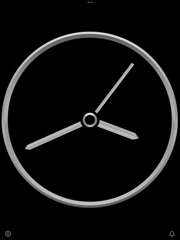 Titanium_Luxury_Clock iPadOS App Screenshot 4