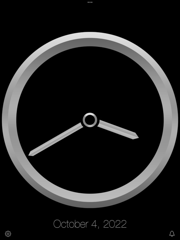Titanium_Luxury_Clock iPadOS App Screenshot 5