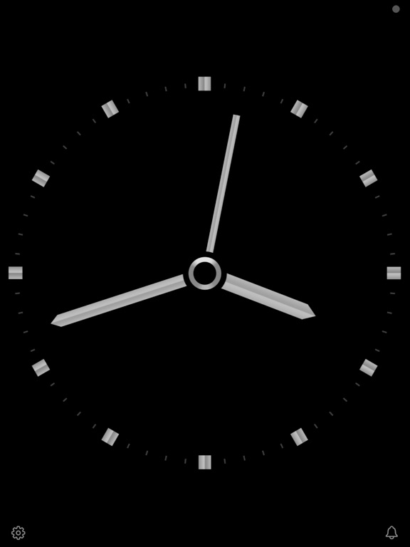 Titanium_Luxury_Clock iPadOS App Screenshot 9