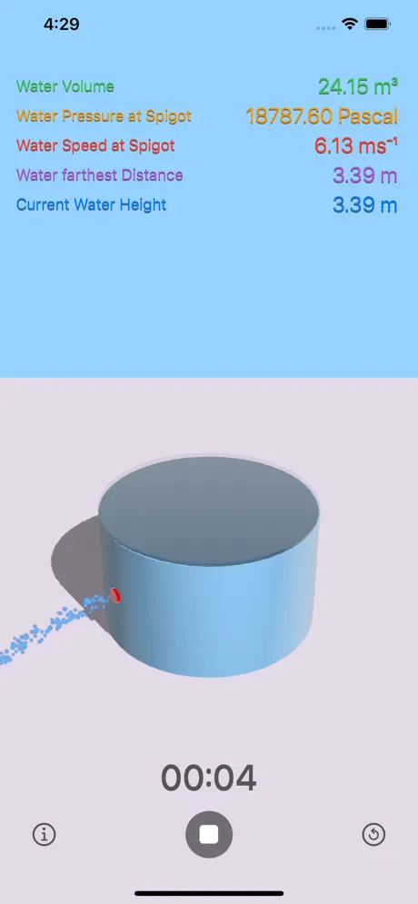 Torricelli iOS App Screenshot 2