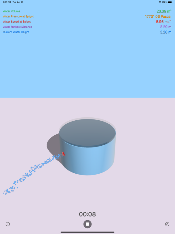 Torricelli iPadOS App Screenshot 3