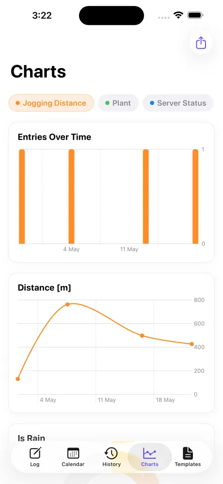 Trackly iOS App Screenshot 4