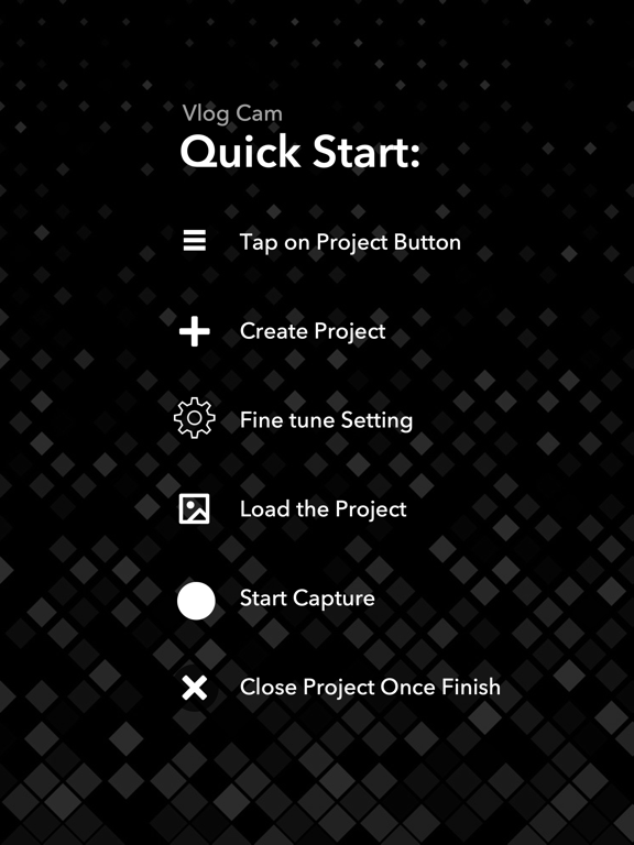 VLog_Cam iPadOS App Screenshot 6
