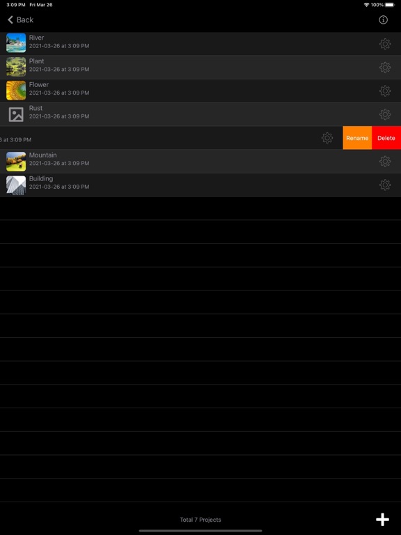 VLog_Cam iPadOS App Screenshot 7