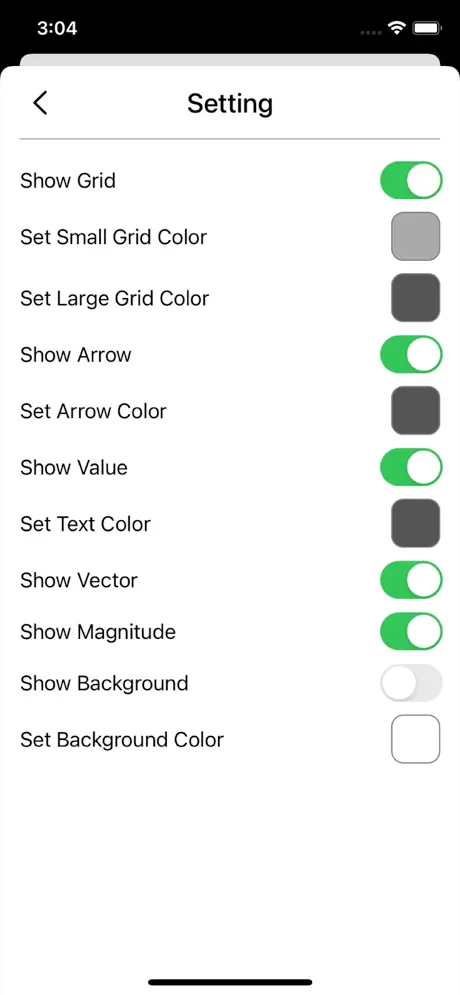 Vector_Calculator_Plus iOS App Screenshot 3