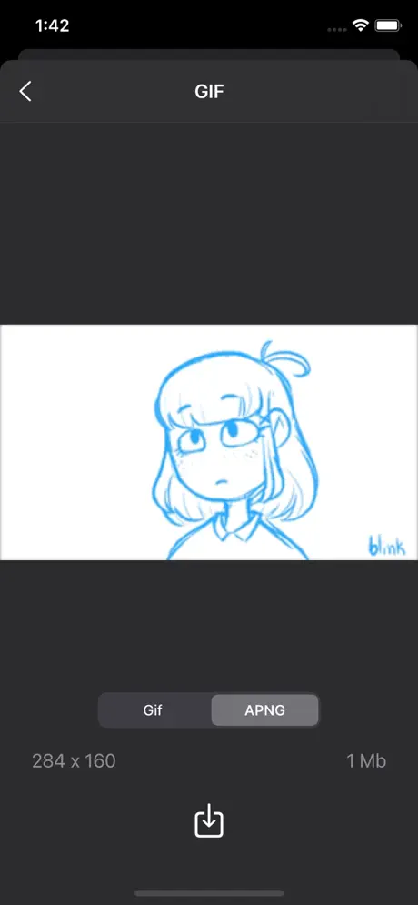 Video2Gif_Plus iOS App Screenshot 2