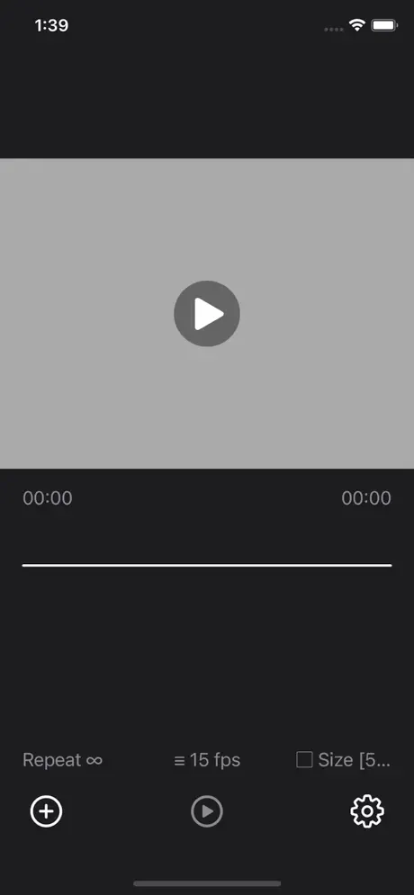 Video2Gif_Plus iOS App Screenshot 4