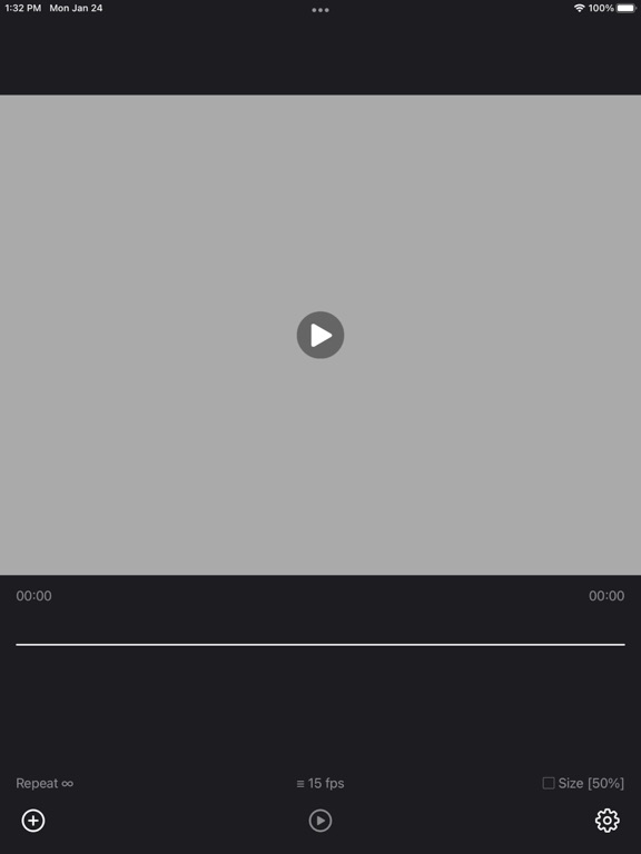 Video2Gif_Plus iPadOS App Screenshot 4