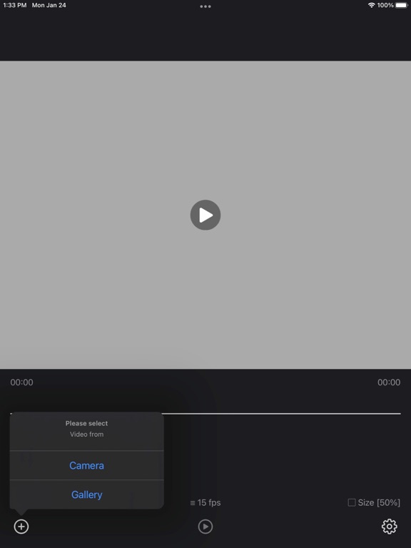 Video2Gif_Plus iPadOS App Screenshot 5