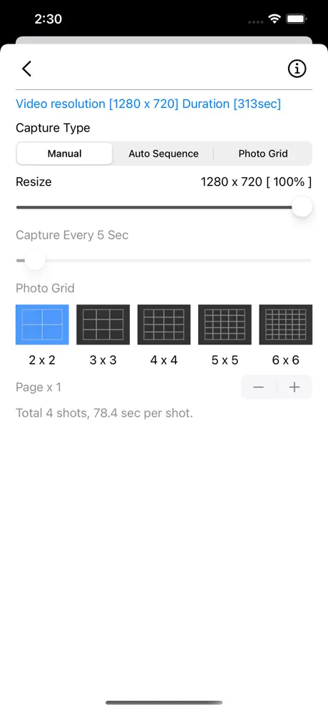 Video_To_Photo_Plus iOS App Screenshot 2
