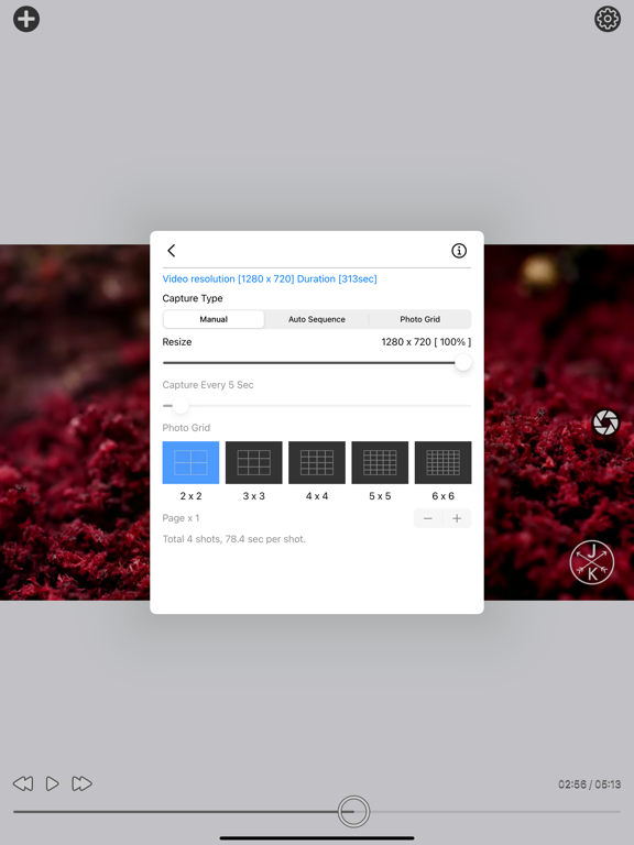 Video_To_Photo_Plus iPadOS App Screenshot 2
