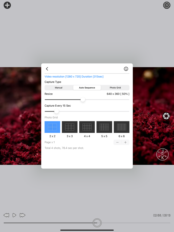 Video_To_Photo_Plus iPadOS App Screenshot 6