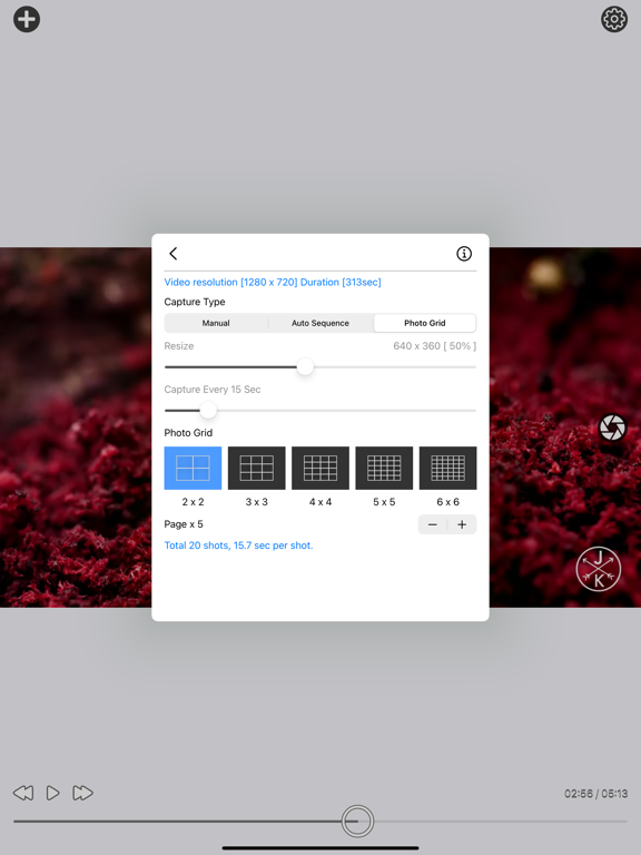 Video_To_Photo_Plus iPadOS App Screenshot 8