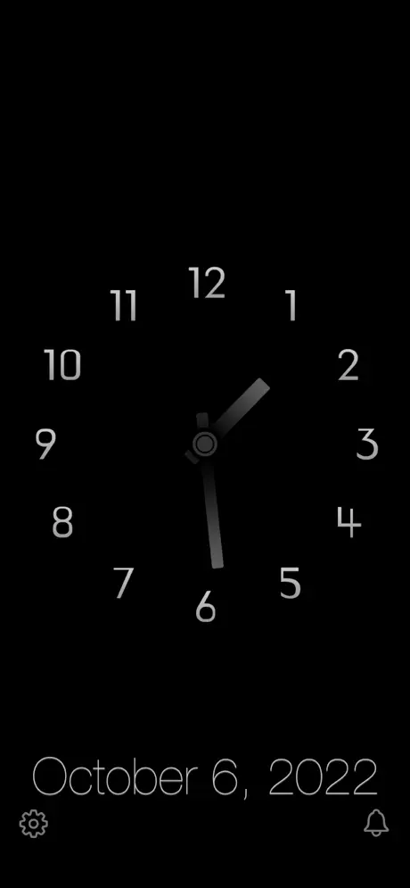 Wall_Clock_Plus iOS App Screenshot 6