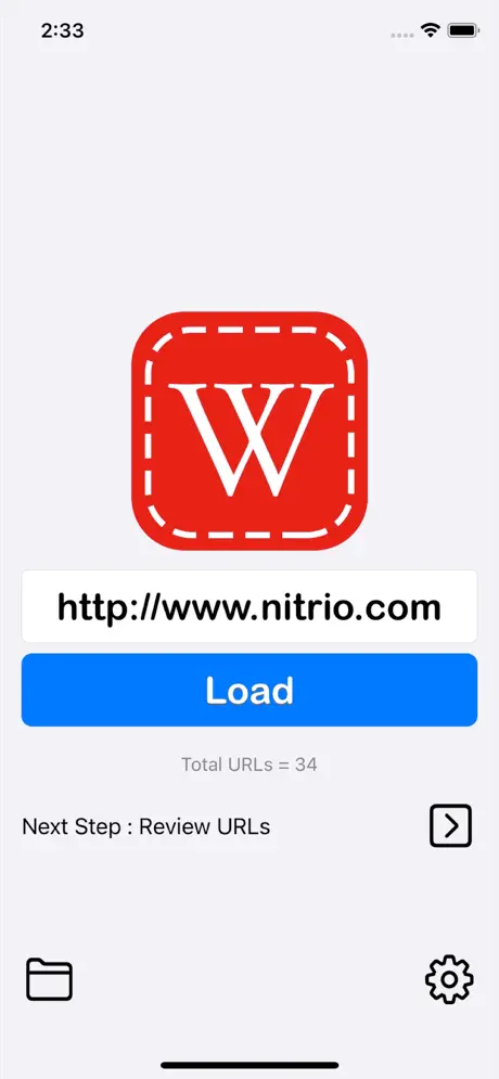 Web_Clipper_Plus iOS App Screenshot 3
