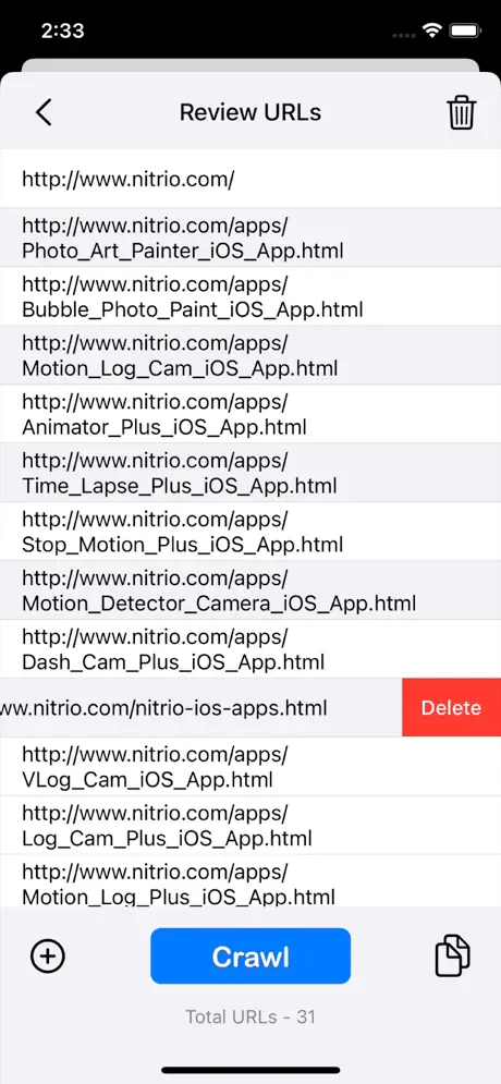 Web_Clipper_Plus iOS App Screenshot 4