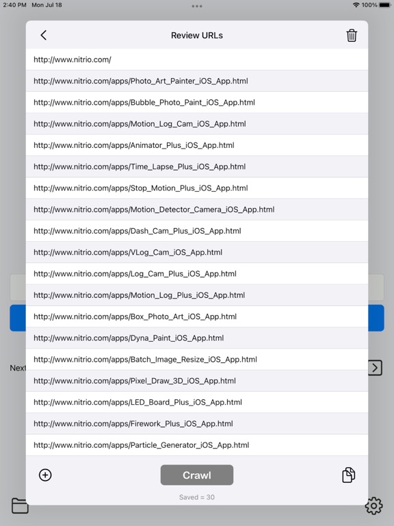 Web_Clipper_Plus iPadOS App Screenshot 10