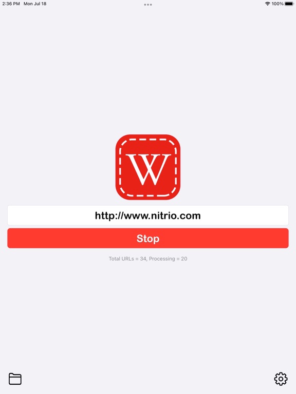 Web_Clipper_Plus iPadOS App Screenshot 2