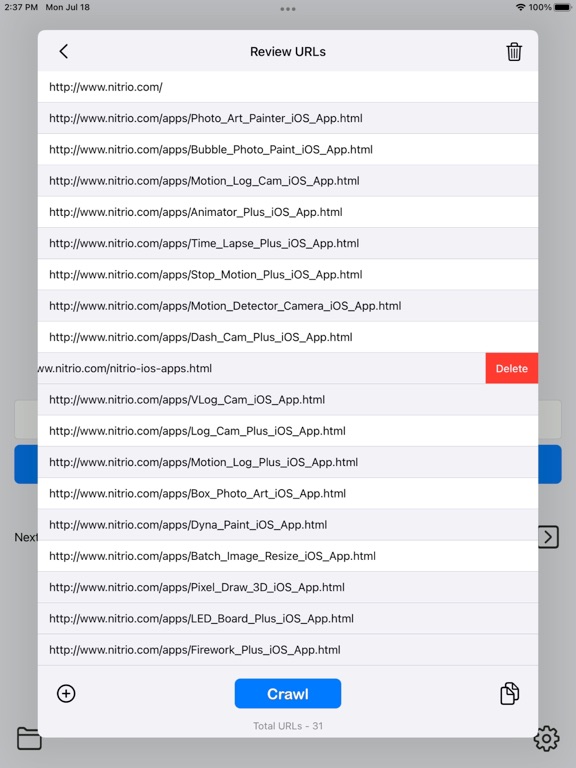 Web_Clipper_Plus iPadOS App Screenshot 4