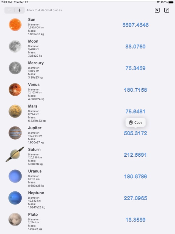Weight_on_Other_Planets_Conv iPadOS App Screenshot 7