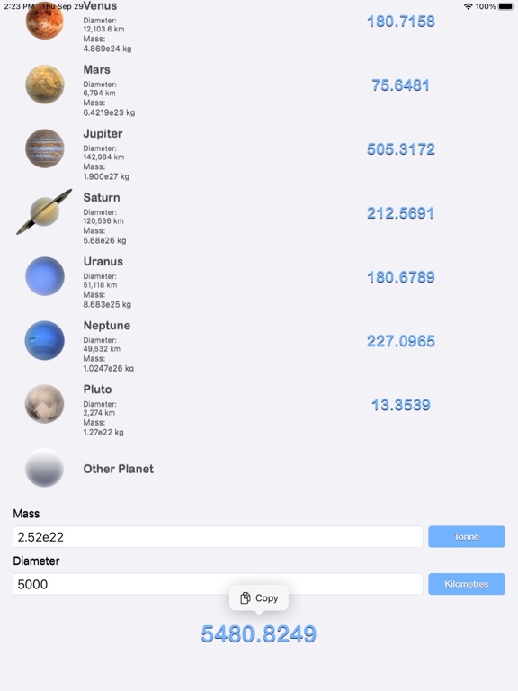 Weight_on_Other_Planets_Conv iPadOS App Screenshot 8
