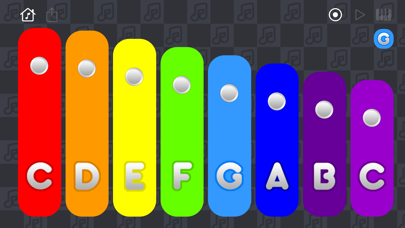 Xylophone_Plus iOS App Screenshot 2