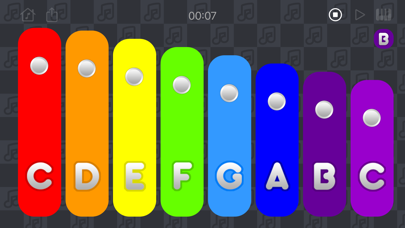 Xylophone_Plus iOS App Screenshot 3