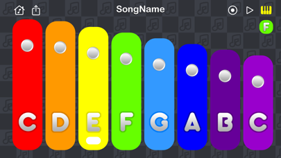 Xylophone_Plus iOS App Screenshot 6