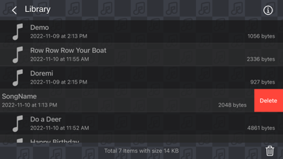 Xylophone_Plus iOS App Screenshot 7