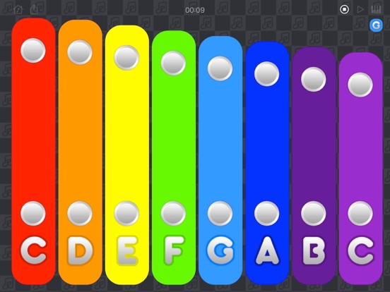 Xylophone_Plus iPadOS App Screenshot 2