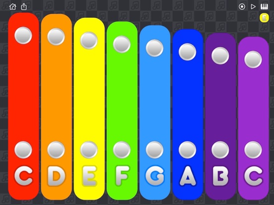 Xylophone_Plus iPadOS App Screenshot 3