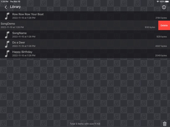 Xylophone_Plus iPadOS App Screenshot 8