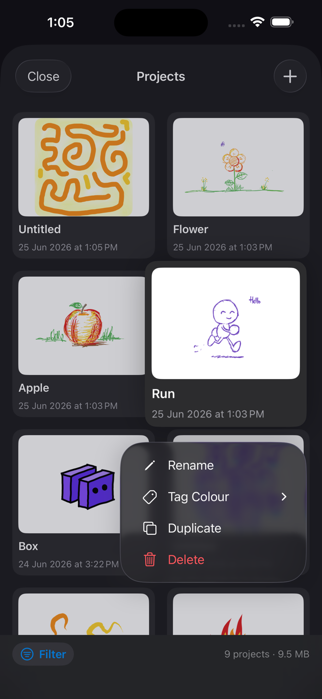 DGArt Screenshot iPad