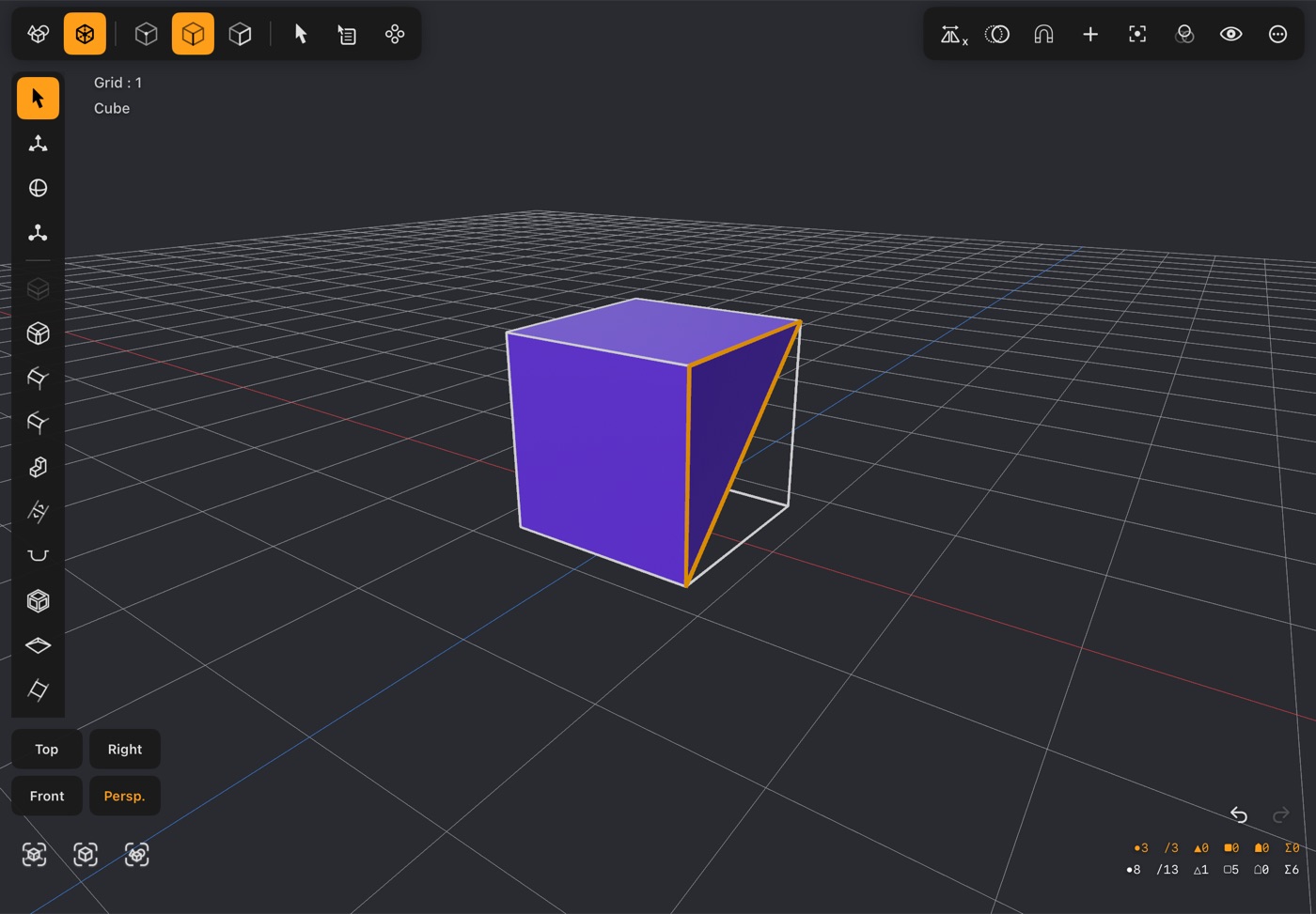 Edge Make Poly in DGArt:RT